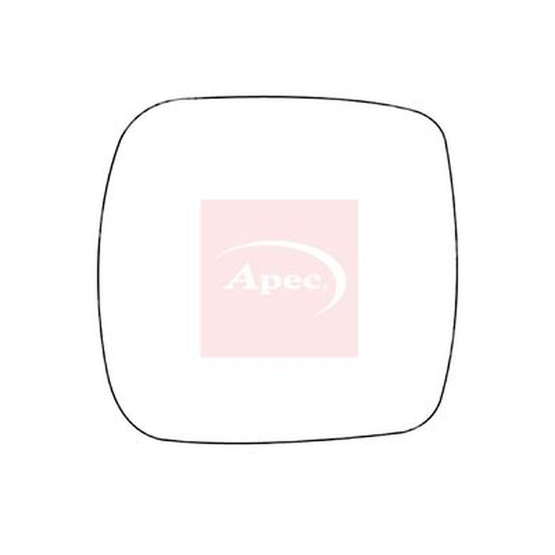 Apec Exterior Wing Mirror Glass both sides AMS2732