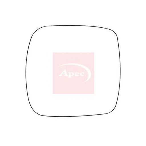 Apec Exterior Wing Mirror Glass both sides AMS2732
