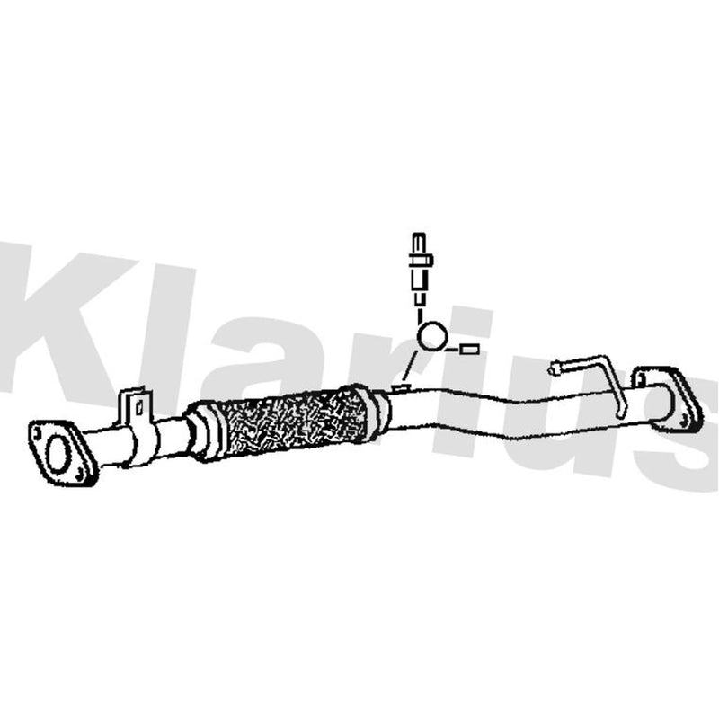 Klarius Exhaust Pipe OD HY83E