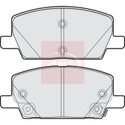 Apec Front Brake Pad Set PAD2242