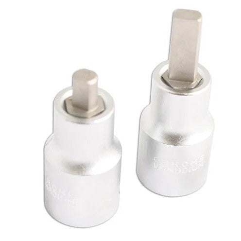 Laser Tools Strut Nut Tool 1/2"D 2pc - PL