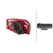 Hella Tail Light / Lamp P21W Left 2SD 354 822-011