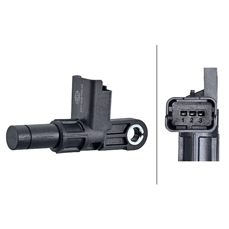 Hella Camshaft Position Sensor 6PU 009 168-421