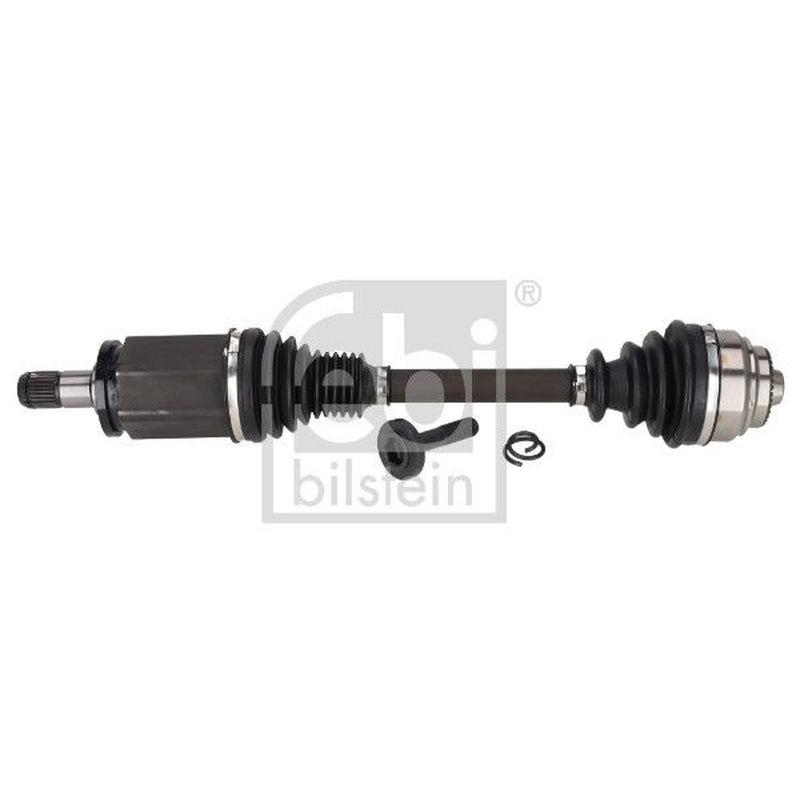 Febi CV Drive Shaft Driveshaft Front Left 198753