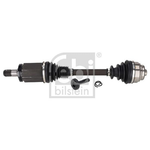 Febi CV Drive Shaft Driveshaft Front Left 198753