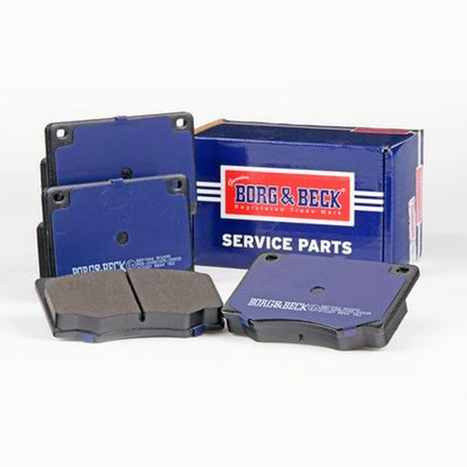 Borg & Beck 4 x Front Brake Pad Set BBP1044