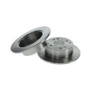 Bosch 2 x Solid Rear Brake Discs 0 986 479 504
