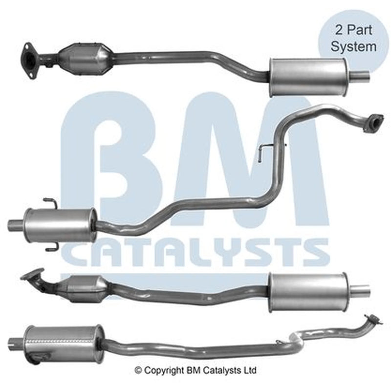 BM Catalysts Homologated Petrol Cat BM92866H