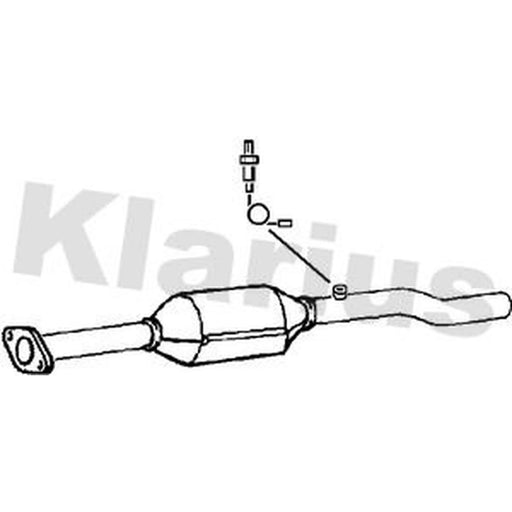 Klarius Catalyst Type Approved 311894