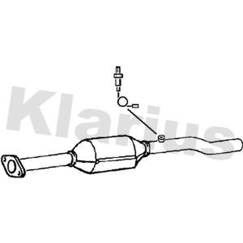 Klarius Catalyst Type Approved Centre 311750