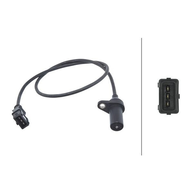 Hella Crankshaft Position Sensor 6PU 009 146-431