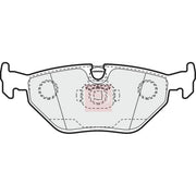 Apec Rear Brake Pad Set PAD942