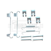 Borg & Beck Parking Brake Shoe Accessory Kit Rear BBK6189