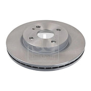 Febi 2 x Internally Vented Front Brake Discs 108431