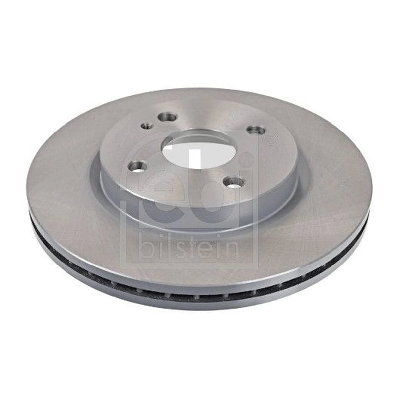 Febi 2 x Internally Vented Front Brake Discs 108431