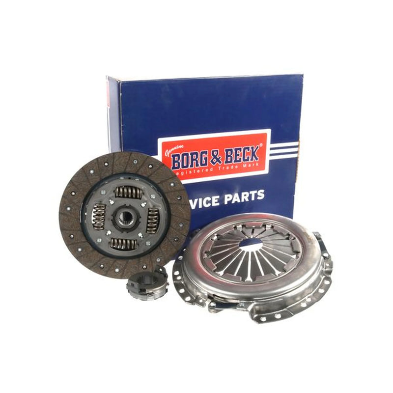 Borg & Beck Clutch Kit Set 3pc 230mm HK8936