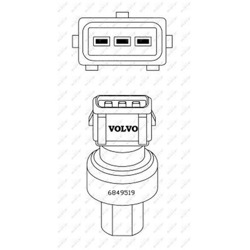 NRF Air Conditioning Pressure Switch 38934