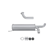 Hella End Silencer Rear 8LD 366 033-941