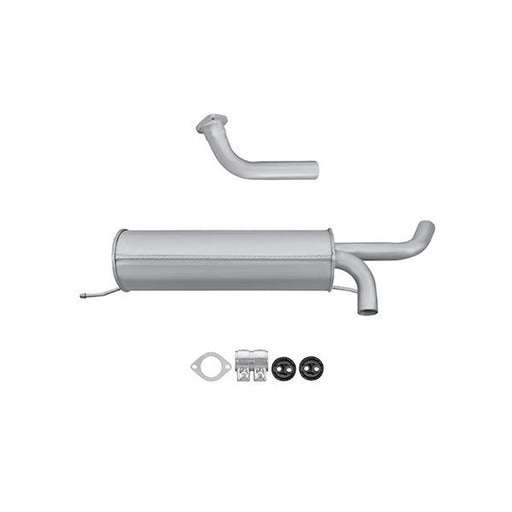 Hella End Silencer Rear 8LD 366 033-941