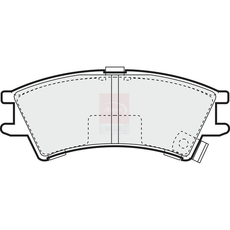 Apec Front Brake Pad Set PD3499