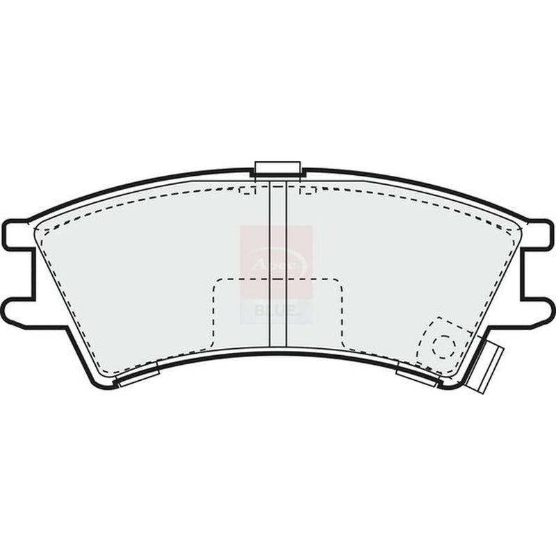 Apec Front Brake Pad Set PD3499