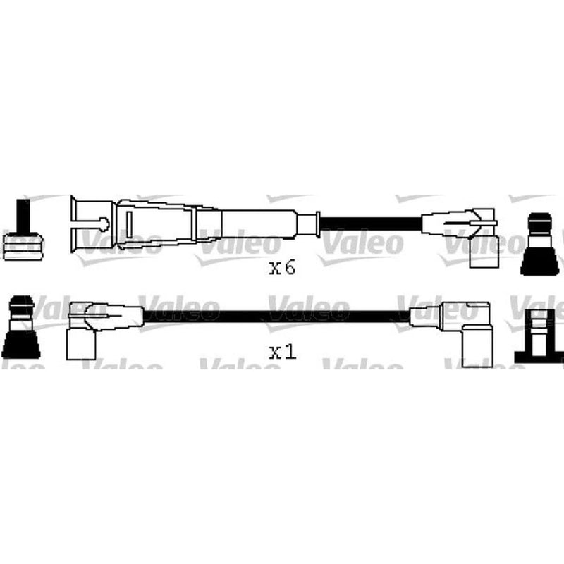 Valeo Ignition HT Lead Cable Kit 346360