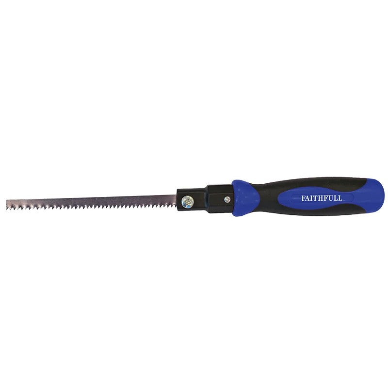Faithfull Soft Grip Padsaw Handle with Blades - FAIPSSG
