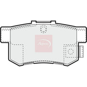 Apec Rear Brake Pad Set PAD1066