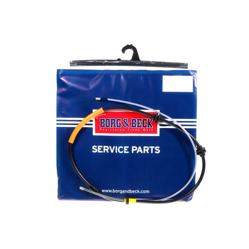 Borg & Beck Handbrake Cable Left Rear BKB3972