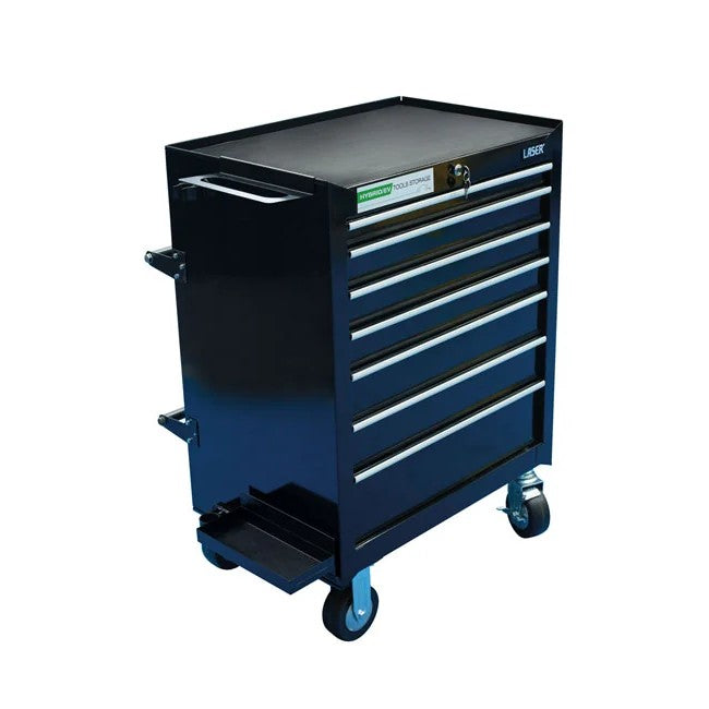 Laser Tools Hybrid/EV Roller Cabinet 7 Drawer with Brackets - PL
