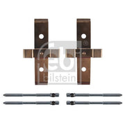 Febi Brake Pad Accessory Fitting Kit Front 182345