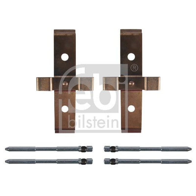 Febi Brake Pad Accessory Fitting Kit Front 182345