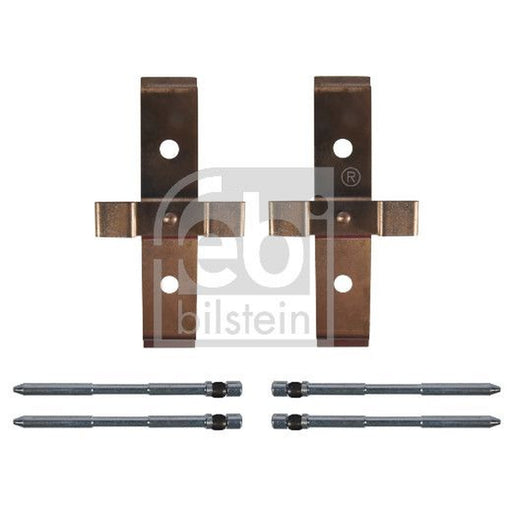Febi Brake Pad Accessory Fitting Kit Front 182345