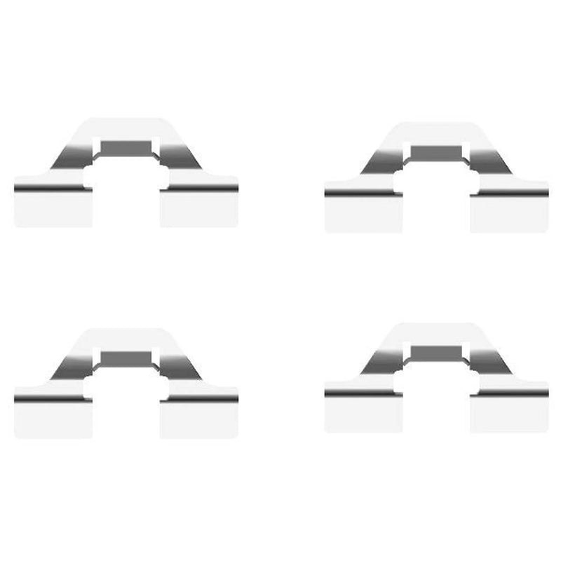 Textar Brake Pad Accessory Fitting Kit Rear 82075400