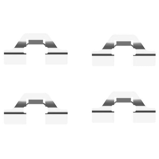 Mintex Brake Pad Accessory Fitting Kit Rear MBA1684