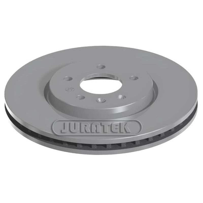Juratek 2 x Vented Front Brake Discs VAU179
