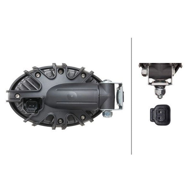 Hella Worklight High 1GA 996 661-031