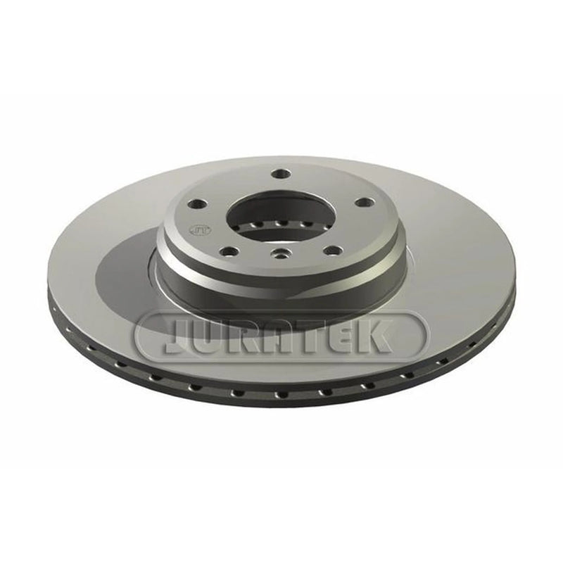 Juratek 2 x Vented Rear Brake Discs BMW128