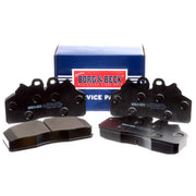 Borg & Beck 4 x Front Brake Pad Set BBP2435