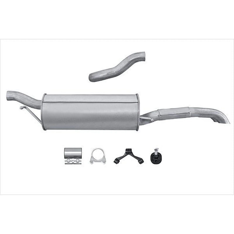 Hella End Silencer Rear 8LD 366 026-641