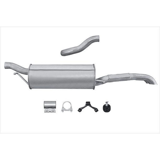 Hella End Silencer Rear 8LD 366 026-641