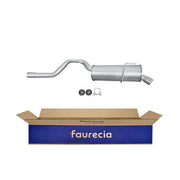 Hella End Silencer Rear 8LD 366 034-581