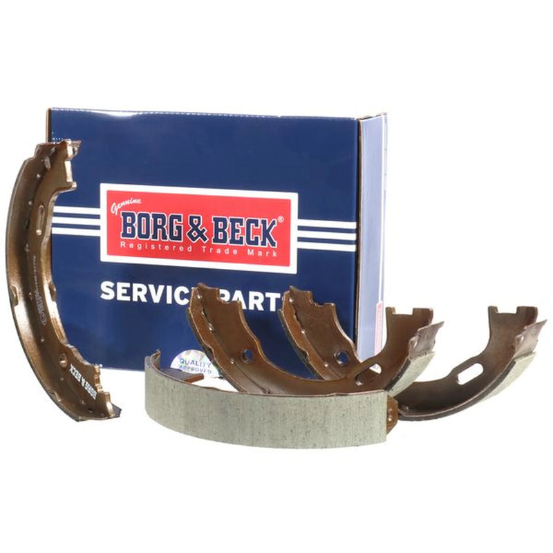 Borg & Beck Parking Brake Shoe Set BBS6363