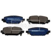 Borg & Beck 4 x Rear Brake Pad Set BBP2869