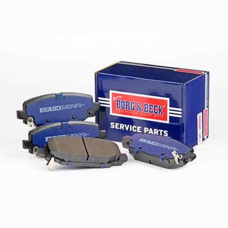 Borg & Beck 4 x Rear Brake Pad Set BBP2869
