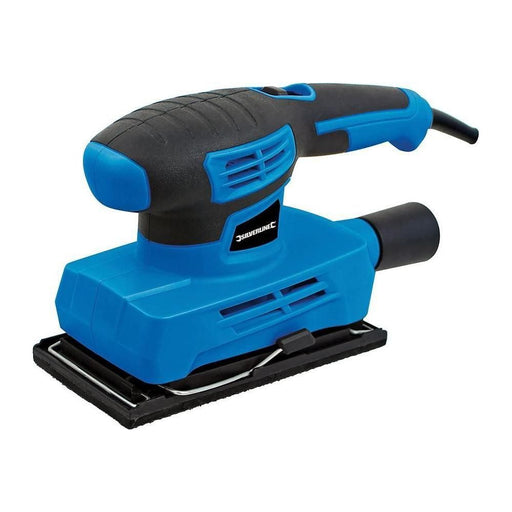 Silverline 160W Orbital Sander 1/3 Sheet 160W Silverline  - Town Parts