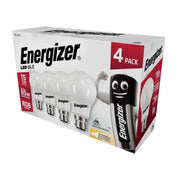 Energizer® LED BC (B22) Opal GLS Non-Dimmable Bulb, Warm White 806 Im 8.2W (Pack