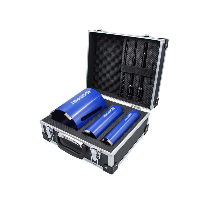 EdgePoint Diamond Dry Core Drill Kit, 7 Piece - EDGDCDKIT7