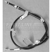 First Line Handbrake Cable Left Rear FKB3482