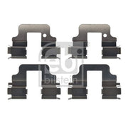 Febi Brake Pad Accessory Fitting Kit Rear 181881